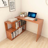 Folding Study Office Desk Table Computer Desk Wooden Laptop Office Workstation