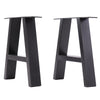 2x Industrial Metal Steel Table Legs Box/Ladder/X Frame Coffee/Bench/Desk Base