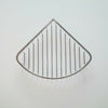 Rust Free Shower Caddy - Stainless Steel - Shower Basket Storage Shelf Rack Tidy