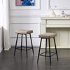 2X4X Breakfast Bar Stool Home Kitchen Pub Bar Stools With Footrest High Chair