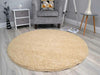 Circular Circle Shaggy Rugs Non Slip Washable Floor Small Large Round Mats Cheap