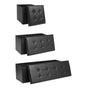 Folding Ottoman Storage Box Pouffe Seat Stool Home Chair Foot stool Bench LINEN