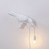 Lucky Bird Table Lamps Resin Crow Desk Lamp Bedroom Wall Sconce Light & UK PLUG