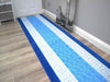 Large Long Short Rubber Back Washable Hall Hallway Non Slip Runner Rug Small Mat