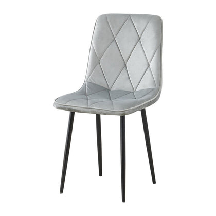 Dining Chairs 2er Set, Velvet Cover Chair for Dining Room, Chairs Set of 2