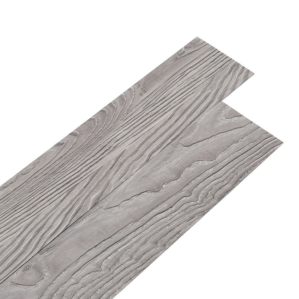 36PCS 5m² Floor Planks Tiles Self Adhesive Wood Effect PVC Vinyl Flooring