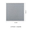 24PCS Carpet Tiles Heavy Duty 5SQM Commercial Office Home Shop Retail Flooring
