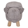 Animal Ottoman Footstool Padded Cushion Pouffe Stool Rest Children Toy Kid Chair