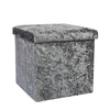 Ottoman Storage Seat Stool Trunk Toy Chest Bedding or Blanket Box Folding Bench