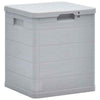 Garden Storage Box Outdoor Plastic Storage Utility Shed Box Waterproof 90L New