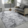 Fluffy Rugs Large Shaggy Rug Living Room Bedroom Anti-Slip Soft Carpet Floor Mat