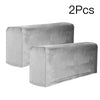 2x Stretch Velvet Armchair Covers Chair Arm Protector Cover Sofa Couch Armrest