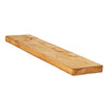 Chunky Floating Shelf - Solid Wood - 9x2 - Custom Lengths - Range of Colours!