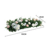 Artificial Wedding Floral Flower Row Top Table Backdrop Arch Arrangement Decor