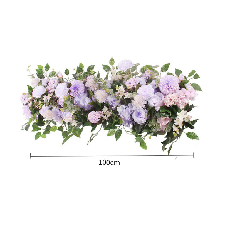 Artificial Silk Rose Peony Wedding Arch Flower Home Party Wedding Backdrop Decor