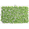 Garden Expandable Hedge Screening Fence Artificial Laurel Leaf Wicker Fencing UK