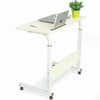 Adjustable Height Computer Desk Movable Bedside Lifting Laptop Table Stand Desks