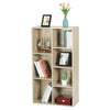 Bookcase 7 Cube Storage Unit Bookshelf Display Stand Unit Shelving Home Office