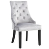 2/4 Dining Room Chairs Tufted Velvet Studded Dining Chair Accent Chair Kitchen