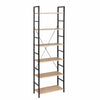 6 Tier Bookshelf Multifunctional Storage Display Bookcase Stand Unit Living Room