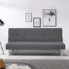 Modern 2-3 Seater Fabric Sofa Bed Recliner Couch Settee Sofabed Sleep Relax Beds