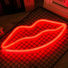 LED Neon Sign Art Decor Bar Light Wall Light Kids Room Home USB/Battery Powered