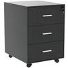 Under Desk Drawers Storage Unit Filing Cabinet with 3 Drawers Office Pedestal