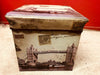 Folding Storage Ottoman Seat Stool Storage Boxes Home Chair Footstool Bench Lid