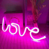 LED Neon Sign Art Decor Bar Light Wall Light Kids Room Home USB/Battery Powered