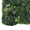 Artificial Plant Greenery Wall Hedge Grass Leaf Mat Fence Foliage Panel 60x40cm