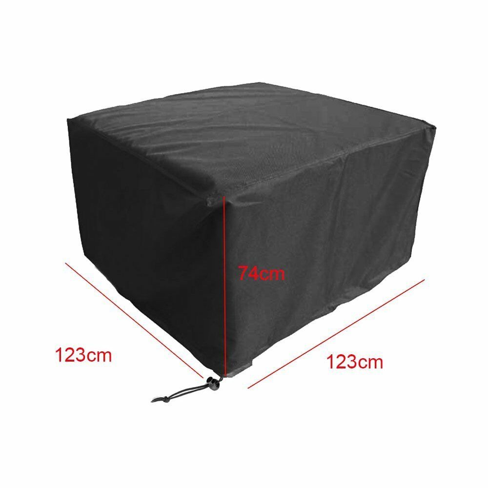 Waterproof Garden Patio Furniture Cover Rattan Table Cube Seat Covers Outdoor UK