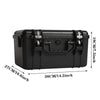 Waterproof Hard Plastic Carry Cases Cam Lens Storage Tool Box Portable Organizer