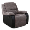 POSTANA JUMBO CORD FABRIC POWER RECLINER ARMCHAIR ELECTRIC SOFA RECLINING CHAIR