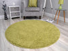 Circular Circle Shaggy Rugs Non Slip Washable Floor Small Large Round Mats Cheap