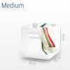 Foldable Storage Boxes Fabric Cube Utility Box Clothes Drawer Basket Organiser
