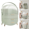 Luxury Makeup Organizer Drawer Bathroom Cosmetic Storage Box Lipstick Container