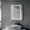 Illumination Bathroom Mirror Cabinet 3-Dimming LED Mirror Anti-fog Sensor Touch