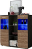 Modern Living Room Set Cupboard Stand Gloss TV Unit Cabinet Furniture Wall Shelf