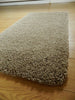 NEW SOFT PLAIN SHAGGY MATS WASHABLE NON SLIP LARGE SMALL BEDROOM RUGS RUNNERS UK