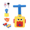Toys Car Balloon Powered Aerodynamics Launcher Kit Kids Toy Funny Inertia Gifts