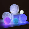 16 Colour Moon Galaxy Lamp USB Night Light Kids Dimmable LED 3D Remote Control
