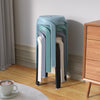 10pcs Stool Stacking Dining Living Room Kitchen Breakfast Seating Stackable Seat