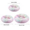 Pet Dog Cat Bed M/L/XXL/3XL/4XL-sized Luxury Shag Warm and Fluffy Donut Cushions
