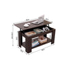 Height adjustable Coffee table Coffee table Side table Sofa Living room table UK