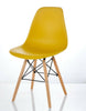 Set of 4 Dining Chairs Retro Wooden Legs Office Kitchen Lounge Chair