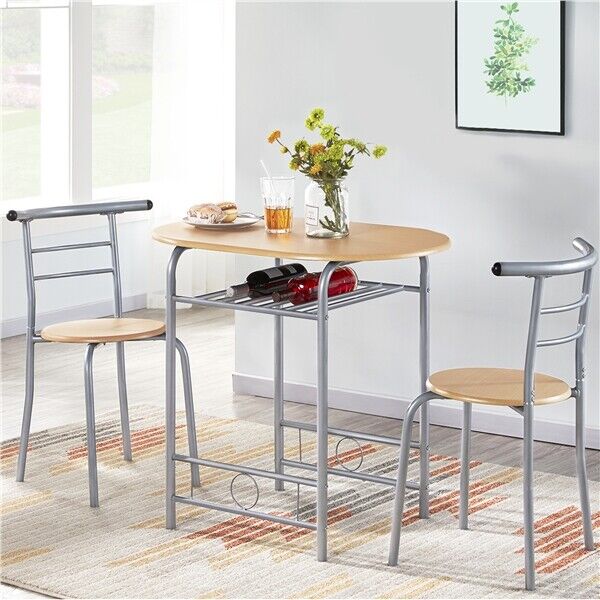 Compact dining deals table with storage