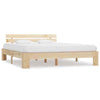 Bed Frame Bedstead Solid Pine Wood Modern Design Multi Sizes Bedroom Furniture