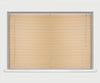 EASY FIT PVC VENETIAN WINDOW BLINDS CURTAINS WHITE BLACK NATURAL IVORY GREY TEAK