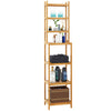 7 Tiers Storage Shelves Free Standing Shelving Unit Adjustable Display Rack