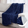 ELECTRIC HEATED THROW OVER BLANKET SOFT FLEECE WASHABLE HOME OFFICE TIMER WARMUK